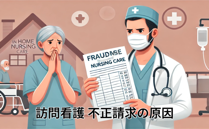 訪問看護における不正請求の背景とその原因